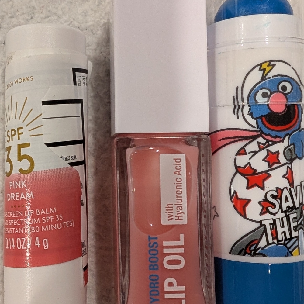 Bath & Body Works  + Neutrogena + Wet n Wild Lip Care Trio